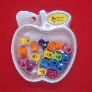 Lot de mini hairclips fille