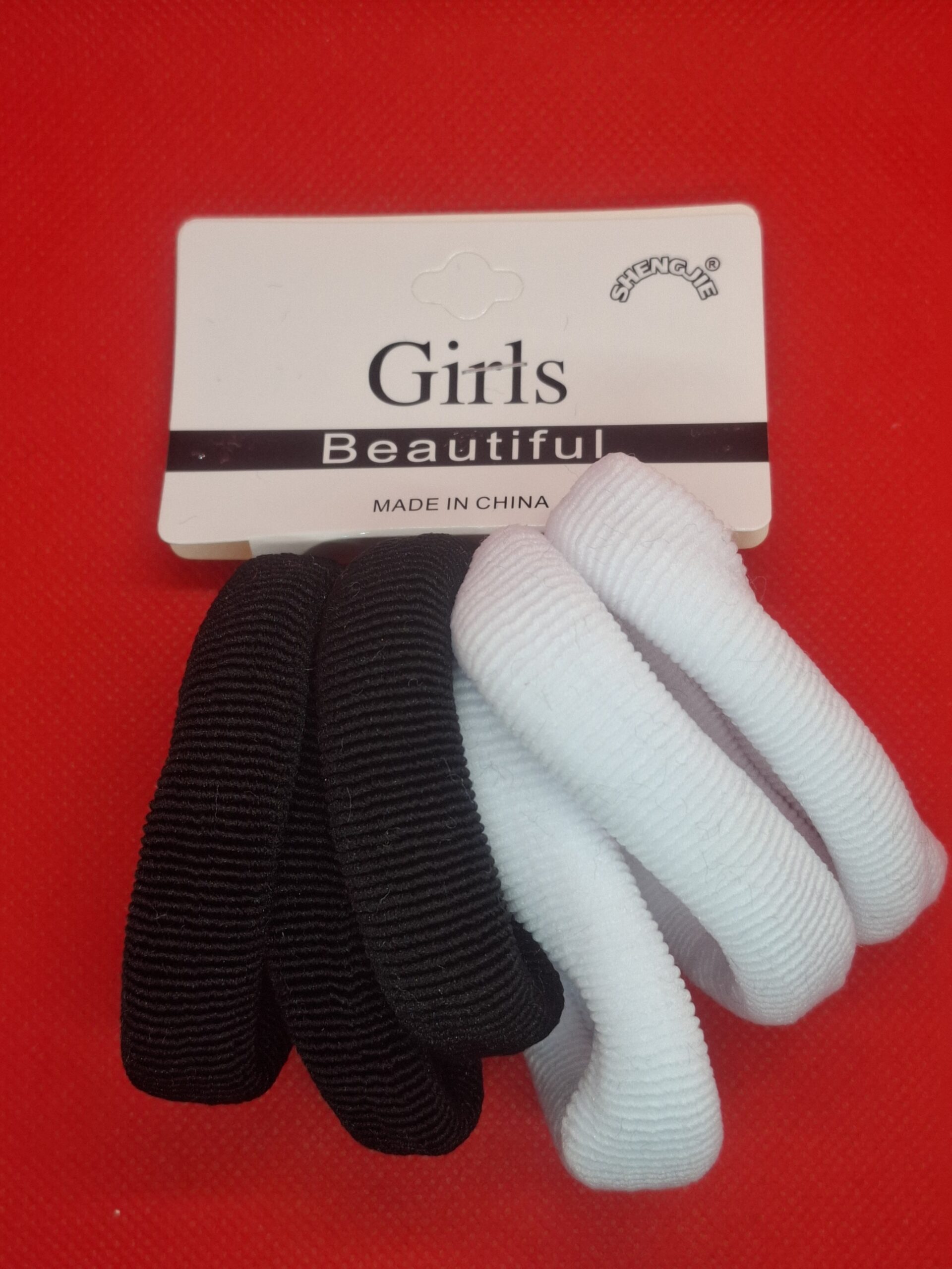 Lot de 6 grands élastiques à cheveux – Image 2