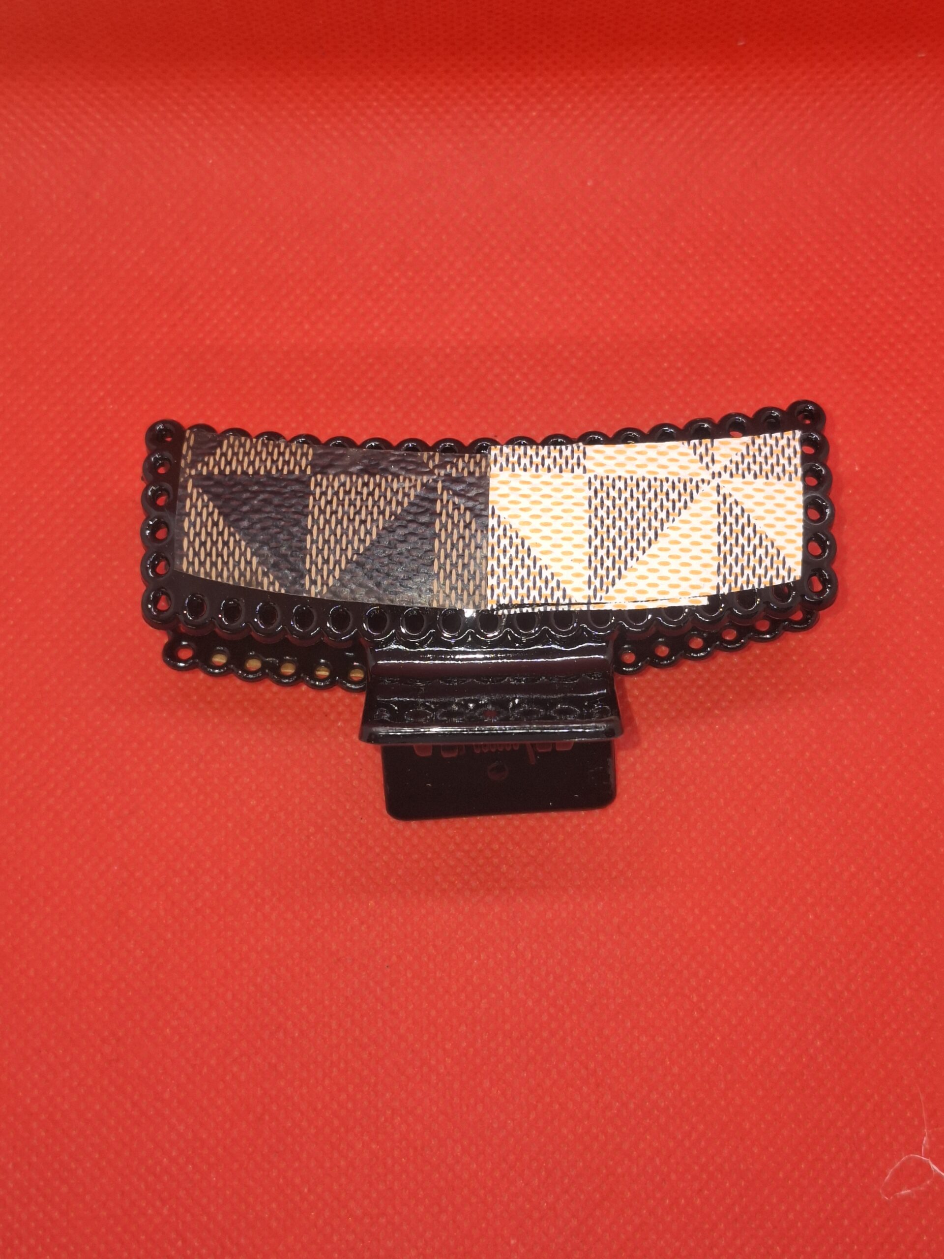 Hairclip deux couleurs