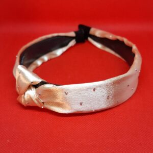 Bandeau satin