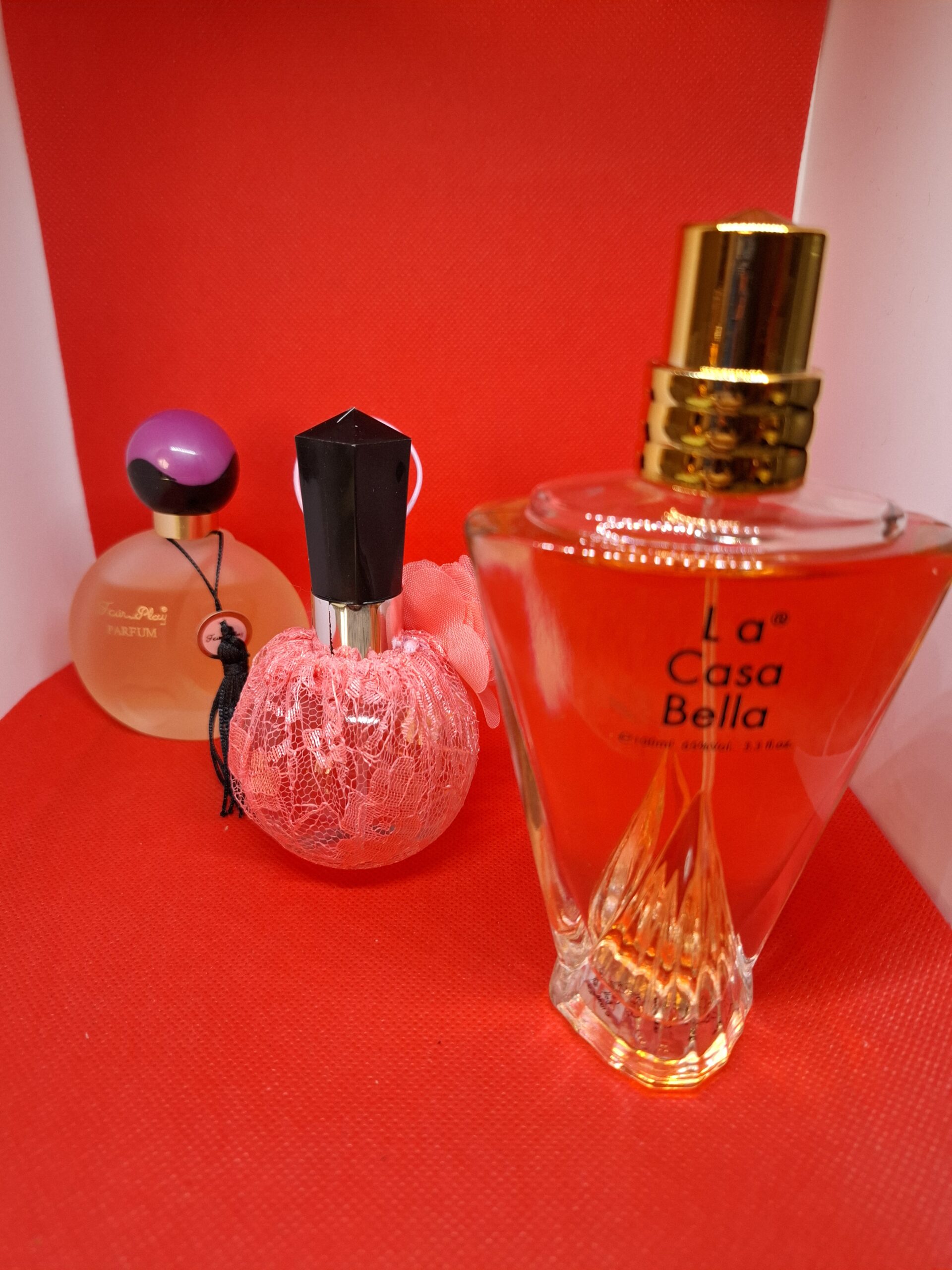 Pack de 3 Parfums femmes