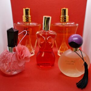 Pack de 5 Parfums femmes