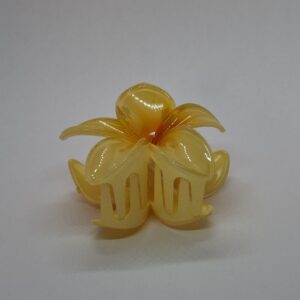 Mini hairclip fleurs