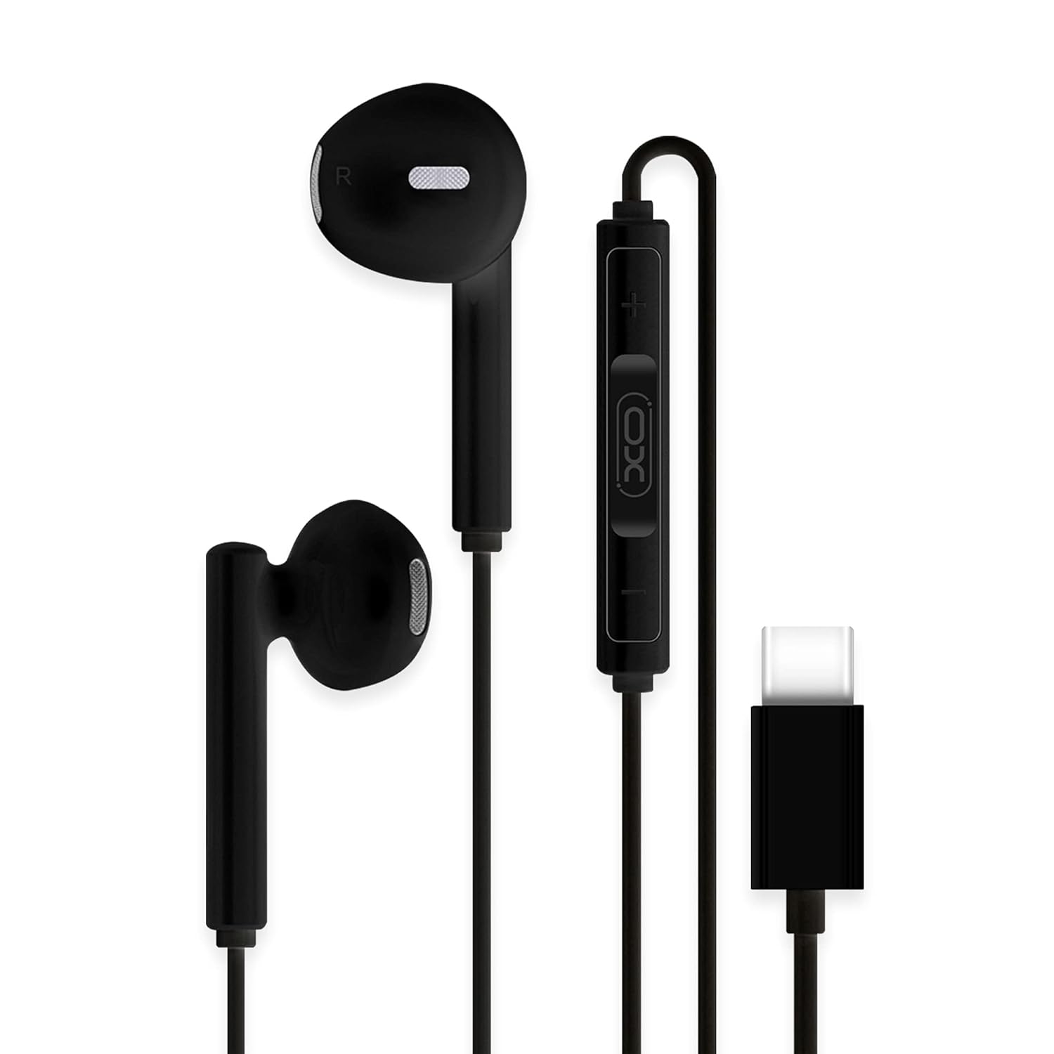 XO EP8 Wired Type C Earphones with Mic & HD Sound Quality. – Image 3