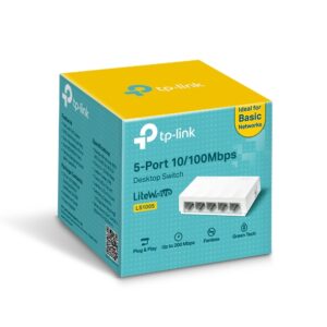 Tp-Link LS1005 Switch de bureau 5 ports 10/100 Mbps