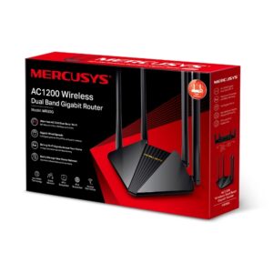 MERCUSYS MR30G AC1200 Wireless Dual Band Gigabit Router
