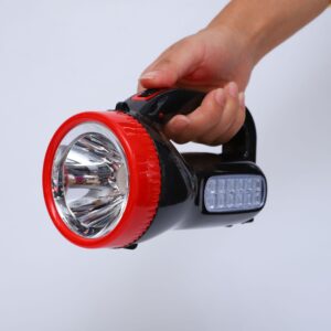 LED rechargeable portable lamp for outdoor
