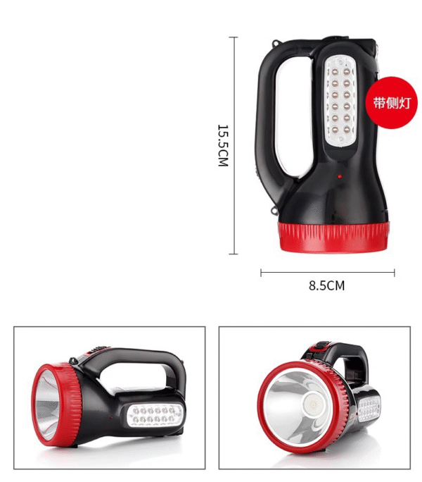 LED rechargeable portable lamp for outdoor – Image 3