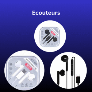 Ecouteurs