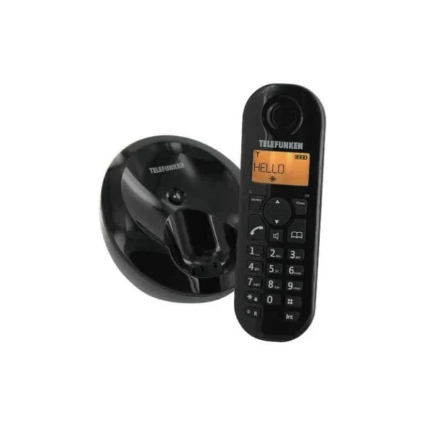 Téléphone fixe TELEFUNKEN TB202 duo sans fil – Image 5
